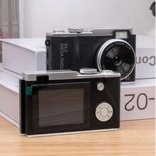 1080P Digital Camera, 16X Digital Zoom Camera For Vlogging, 2.4" LCD Rechargeable Photography Camera, Support 32G SD Card, For Photo, Video Recording, And Webcam, Ideal Gift For Thanksgiving, Christmas, New Year - Multicolor - View 10