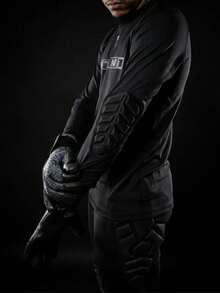 Camisa N1 PROTEK com Proteções - Carbon - Visão 7