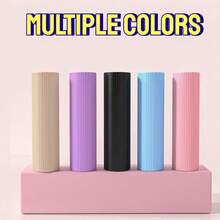 Solid Floating Foam Roller Massage Stick, Elastic Stretching Relaxation Fitness Roller, Yoga Roller, Muscle Relaxation Roller For Pilates - Multicolor - View 4