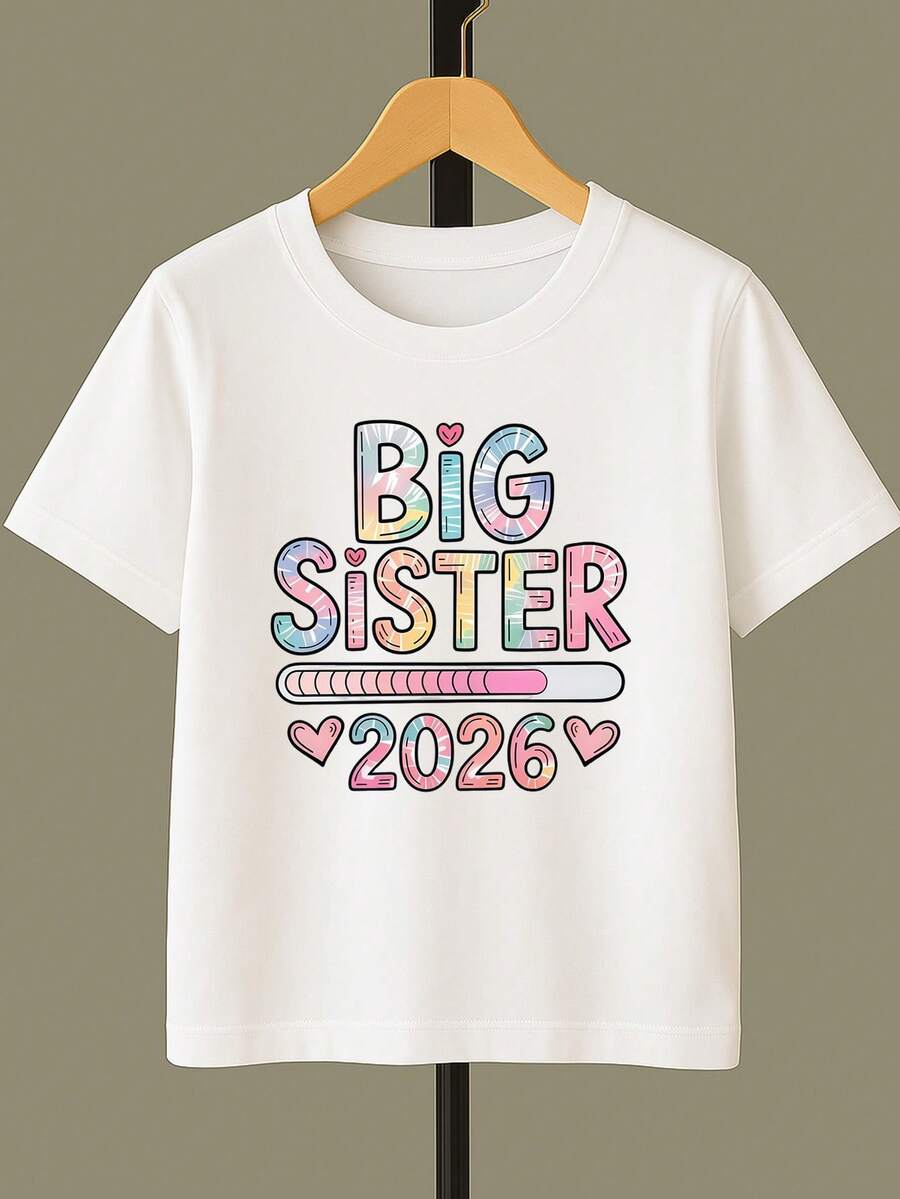 Tween Girls T-Shirts - White - View 1
