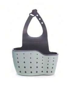 1pc Adjustable Silicone Storage Basket For Sink, Can Be Used As Sponge Holder, Faucet Basket Or Kitchen Storage Bag. (Please Purchase Carefully As The Product Specification Includes Sponge, Not Recommended To Purchase!) - Multicolor - View 14