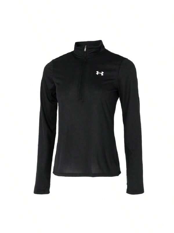 Under Armour Women's Sports T-Shirt & Tank Top Tech 1/2 Zip - Solid 2026 Summer New Lightweight Outdoor 1384224-001