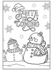 Sweet Christmas House Coloring Book: Cute Candy Cane Gingerbread Cottage With Snow Icicles, Mini Decorated Xmas Tree & Lollipop Roof, Whimsical Sweet Holiday Illustrations For Kids & Adults Festive Stress Relief - JX-863-sweet Christmas House - View 6