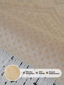 1PC All-Season Bohemian Style Chenille Non-Slip Sofa Cushion, Backrest Cushion, Armrest Cushion, Pet-Friendly, Machine Washable, Suitable For 1/2/3/4/5 Seater And Multi-Size Sofa Decoration, Perfect Choice For Home Decor, Perfect Gift For Family And Friends - Beige - View 9