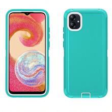 防震、防刮、全包式保护手机壳，耐用三合一保护套，适用于、Galaxy、荣耀及其他智能手机 - 水藍白 - 查看 23