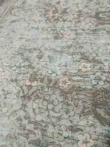 Non-Slip, Washable, Digitally Printed Rug, Runner, Kitchen Rug - สีครีม/สีเบจ - ดู 3