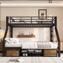 قواعد سرير وأساسات - الأسود - مشاهدة 5