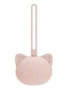 PopLittleOne 1pc Cartoon Cat Shaped Baby Silicone Pacifier Holder Portable Pacifier Storage Case Soft Soother Container Infant Daily Use Nipple Accessories - Multicolor - View 14