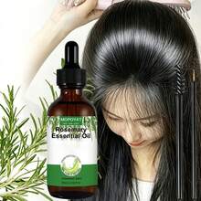 Sérum para pestañas con romero,maquillaje para mujer - Fórmula natural de engrosamiento y rizamiento, sin tinte, diseñado específicamente para pestañas,Adecuado para Pestañas y Cejas, Envase Verde con Cepillo y Aplicador - El regalo perfecto para mujeres,60ML - transparente - Ver 4