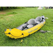 Single And Double Person Inflatable Kayak, Fishing Boat, Thick Rubber Boat, Canoe, Rafting Boat - 336*84 - View 3