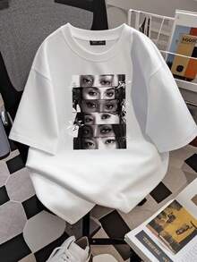 Women T-Shirts - 白色 - 查看 2
