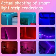 3.28FT-98.4FT RGB LED Strip Lights, Color Changing With 44-Key Remote Control, Dimmable, Cuttable Flexible Lighting For Bedroom, TV Backlight, Gaming Room And Home Decor - Multi-color light - View 5