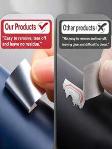 300/160/30/16pcs Waterproof Oil-Resistant PET Self-Adhesive Labels, Suitable For Containers, Jars And Kitchen Storage, Multi-Purpose Removable Blackboard Labels, Suitable For Jewelry Display And Packaging - Upgraded Version - View 6