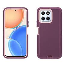 Military-Grade Shockproof Heavy-Duty Full-Body Protective Phone Case, Anti-Scratch Durable 3-In-1 Protective Cover For IPhone, Galaxy, HONOR And Other Smartphones Birthday Gift - Wine Red Powder - View 45