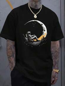 Camisetas de hombre - Negro - Ver 6