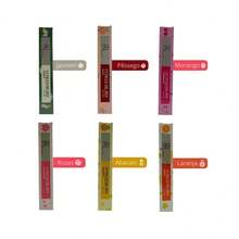 Caneta Óleo Hidratante para Cutículas Fan Nails 5ml – Pacote com 12 Unidades – Aromas Sortidos - 12Pcs - Visão 3