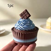 3D Creative Learning Desktop Paper Cup Cream Cake Storage Box Ornament Creative Art Organizer Box - Cake Storage Box - View 7
