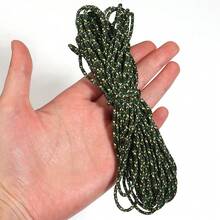 10m/Pack Polyester Camouflage Braided Climbing Rope 2mm, Colorful Nylon Cord DIY Personalized Bracelet, Phone Pendant Accessory Rope, Clothing Belt, Elastic Rope, Bag Pendant, Hand Strap - Camouflage Braided Rope - View 3
