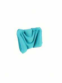 Manual Inflatable Lumbar Support Cushion, Portable Inflatable Waist Pillow, Lumbar Support Backrest, Essential Accessory For Long-Term Sitting In Trains, Airplanes, Offices, Cars, Camping And Travel - Multicolor - View 14