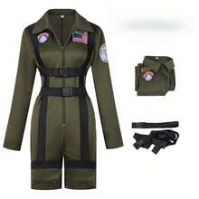 Costume Accessories Sets - Flight Suit for Women - View 1