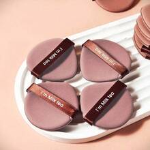 10/5/1pc Air Cushion Makeup Sponge, Suitable For Liquid Foundation And Loose Powder, Skin-Friendly Makeup Tool, Dual-Use Dry And Wet - Multicolor - View 6