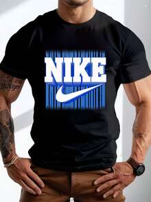 Men T-Shirts - 黑色 - 查看 10