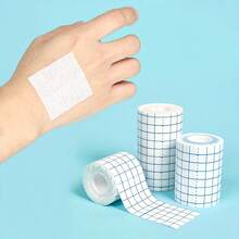 1/3/4 Rolls Breathable Non-Woven Mesh Adhesive Tape, Strong Pressure-Sensitive Dressing Tape, Multiple Sizes, Suitable For First Aid Kits - Breathable Adhesive Tape - View 7