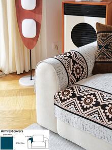 1PC All-Season Bohemian Style Chenille Non-Slip Sofa Cushion, Backrest Cushion, Armrest Cushion, Pet-Friendly, Machine Washable, Suitable For 1/2/3/4/5 Seater And Multi-Size Sofa Decoration, Perfect Choice For Home Decor, Perfect Gift For Family And Friends - Beige - View 16