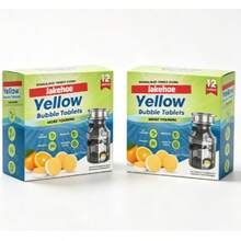 Drain Pipe Cleaning Effervescent Tablets, Deep Cleaning For Kitchen Sink, Bathroom, Laundry Room, Remove Residue, Decompose Food Waste, Maintain Pipes And Septic Tank System - Multiple Types - View 10