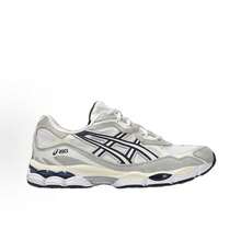 ASICS Gel-NYC Sneakers - Authentic Unisex Retro Lifestyle Running Shoes | Viral 2026 Sportstyle Urban Trainers | Premium Gel Technology Cushioning | Durable Suede & Mesh Performance Footwear | Classic Comfort Daily Sneakers - White Light Gray - 查看 2