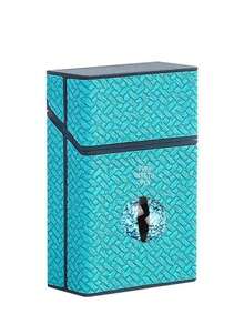 20pcs Woven Texture Cigarette Case Protective Shell Plastic Creative Portable Storage Box Unisex Exquisite Fashion Durable Daily Use Or Gift Cigarette Case Cover - Multicolor - View 13