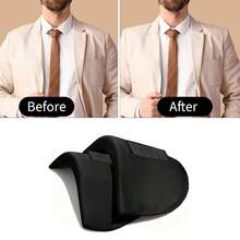 2 Pairs Suit Sponge Shoulder Pads, Neutral Anti-Slip DIY Clothing Sewing Accessories For Coats, T-Shirts And Garments - 2 Pairs Of Shoulder Pads - View 3