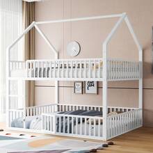 Bases de cama - Blanco - Ver 1