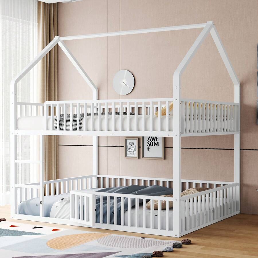 Bases de cama - Blanco - Ver 1