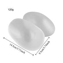 2pcs Men's Silicone Shoulder Pads, Extra Thick Right Angle Shoulder Pads, Sweat-Proof Non-Slip, Men's Exclusive Glue-Free 3D Shoulder Pads - 2PCS - View 4