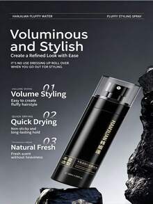 HANJILIAN Volumizing Styling Base Water - 150ml, Instant Volume For Flat Hair, Oil-Absorbing, No Sticky Residue, Flexible Hold, Fine Mist, Voluminous Texture, All-Day Freshness, Unisex - Spray - View 4