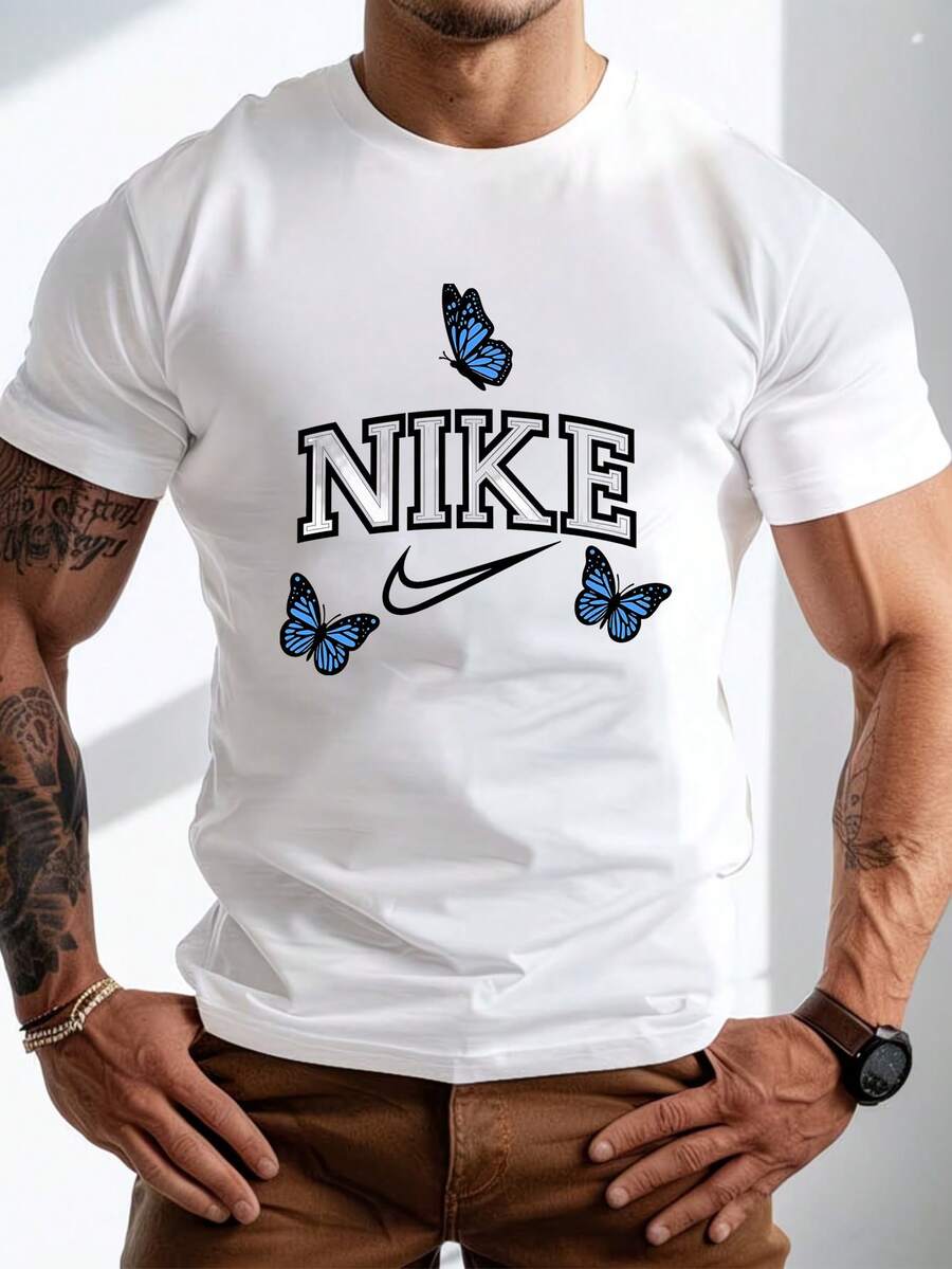 Camisetas de hombre - Blanco - Ver 1