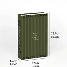 Light Luxury Minimalist Prop Books Living Room Bookshelf Photography Background Fake Book Decor 2/3pcs - Decor Book - View 8
