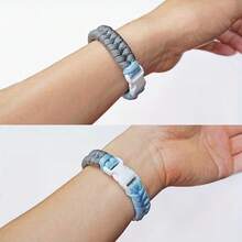 10/20/30/50Pcs Curved Side-Release Buckle 1cm/0.39in - Durable Plastic Adjustable Buckle, Suitable For Paracord Bracelets, Pet Collars, Sewing & Craft Accessories, Sturdy Structure - Multicolor - View 7