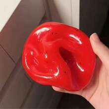 Squishy - Handmade Watermelon Slushie, Ice-Sand Texture, Press To Create A Dent With Satisfying Sound, Super Soft And Squeezable With Crisp Sound, ASMR Stress Relief Toy, Anxiety Relief, Squishy>Fruit, Children's Toy, Stress Relief Toy, Birthday Gift, Halloween Gift, Easter Gift, Party Gift - Multicolor - View 7