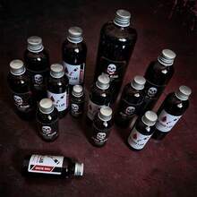 1件裝假血禮品套組，適用於角色扮演、吸血鬼、殭屍、節日道具，可噴灑在衣服上裝飾，惡作劇驚嚇道具、拍照道具（隨機顏色） - 查看 5