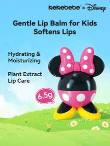 Disney Kekebebe Children's Nourishing Soothing Lip Balm For Dry Cracked Lips, 1pc 6.5g, Gentle Plant-Based Formula, Long-Lasting Moisture Lock, Smooth Texture, Non-Sticky, Lip Care Product For Kids All Seasons - Kids' Moisturizing Lip Balm 6.5g - View 1