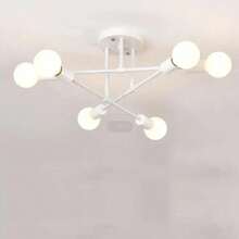 Chandeliers - White - View 6