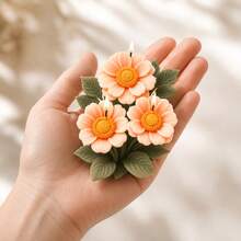 3D Daisy Bouquet Silicone Candle Mold-A Realistic Design That Faithfully Captures Floral Textures. This Reusable, Easy-To-Demold Silicone Mold Is Perfect For Home Decor And Crafting Projects. - A - View 4