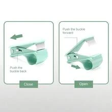 Thumb Cutter Gardening Tools Pruning Shears Garden Picking Plant Vegetables Separator Finger Tool Multifunction Picking Tool - A-Green - View 5