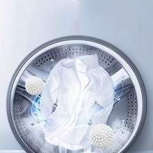 Reusable Washing Machine Cleaning Balls | Remove Hair, Soften Clothes, Prevent Tangling, Reduce Wrinkles, Suitable For Commercial And Home Laundry Cleaning, Laundry Room Accessories, University Essential Supplies, Cleaning Products - A - View 5
