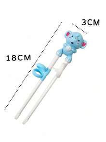 Reusable Dinosaur Shaped Training Chopsticks - Colorful Learning Aid Tool Suitable For Beginners - Multicolor - View 13