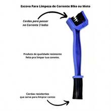 Escova De Limpeza Aplicação Em Transmissão Corrente Freio Bike Moto - 3 - Visão 8