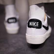 Nike Women's Blazer Low-Top Sneakers - White - View 7