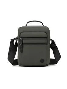 1pc Solid Color Nylon Fabric Zipper Closure Multi-Layered Small Bag, Fashion Casual Backpack, Handheld, Shoulder Strap, Suitable For Daily Use, Work, Business, Spring, Summer, Autumn ,City Bag - Multicolor - View 21